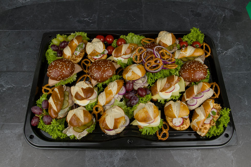 🥨 Monats-Special: Die Laugenplatte „Oktoberfest Edition“