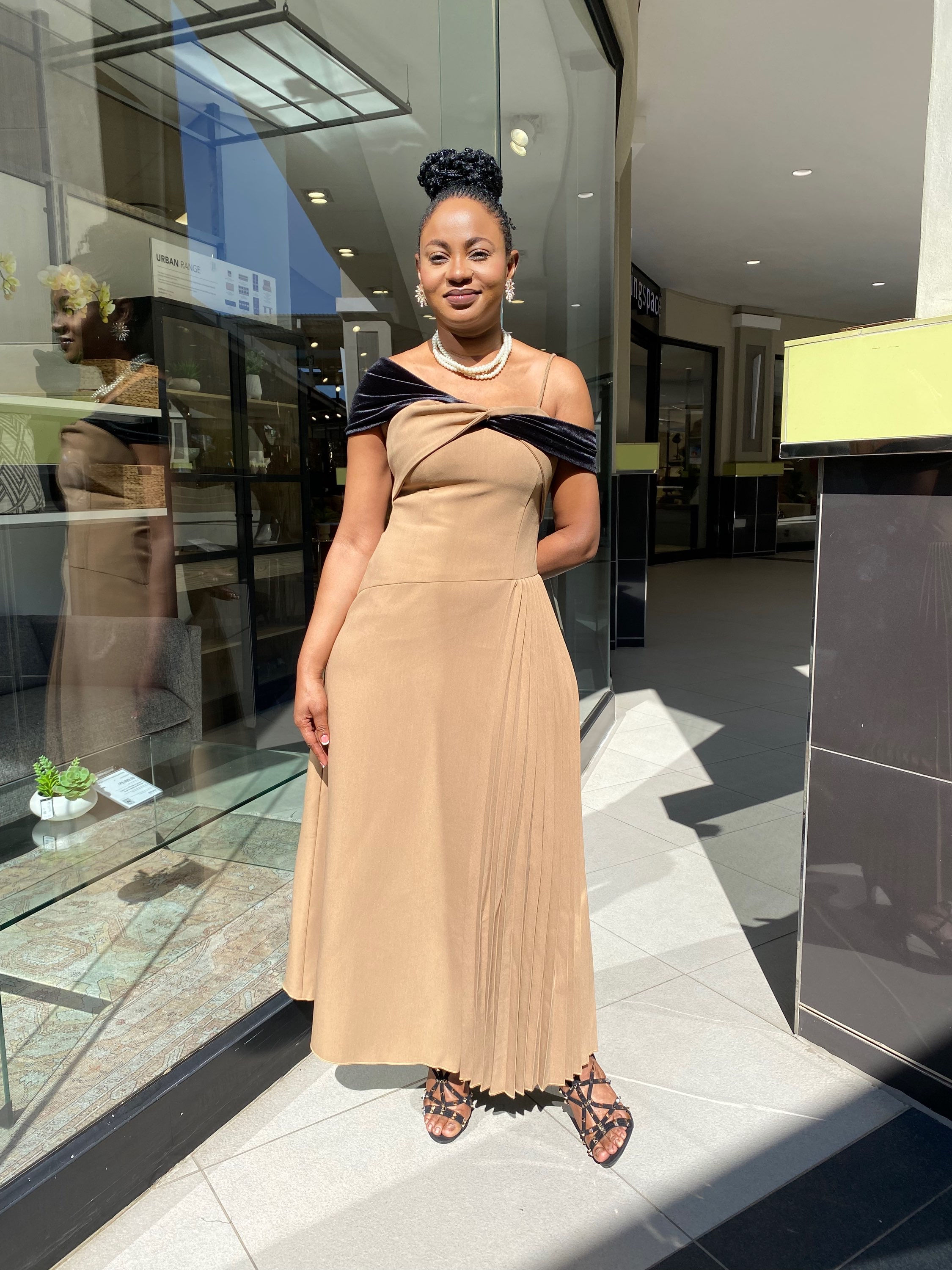 AGILA LUXE DRESS