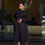Thumbnail: TUMI LONG SLEEVE ASY BLK LUXE DRESS