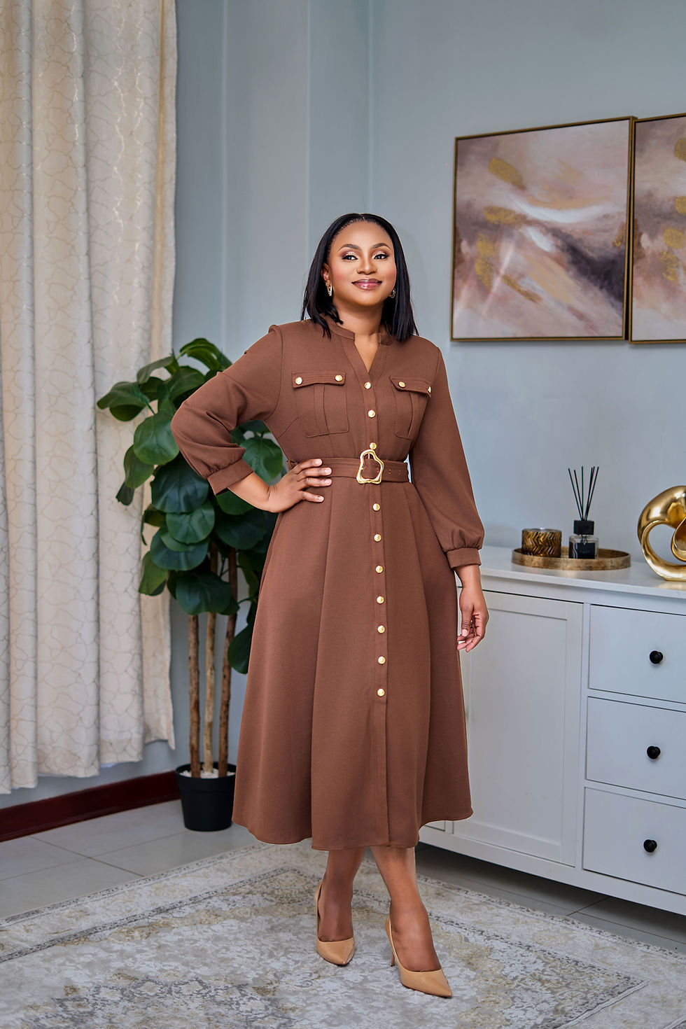 Thumbnail: COCOA LUXE DRESS
