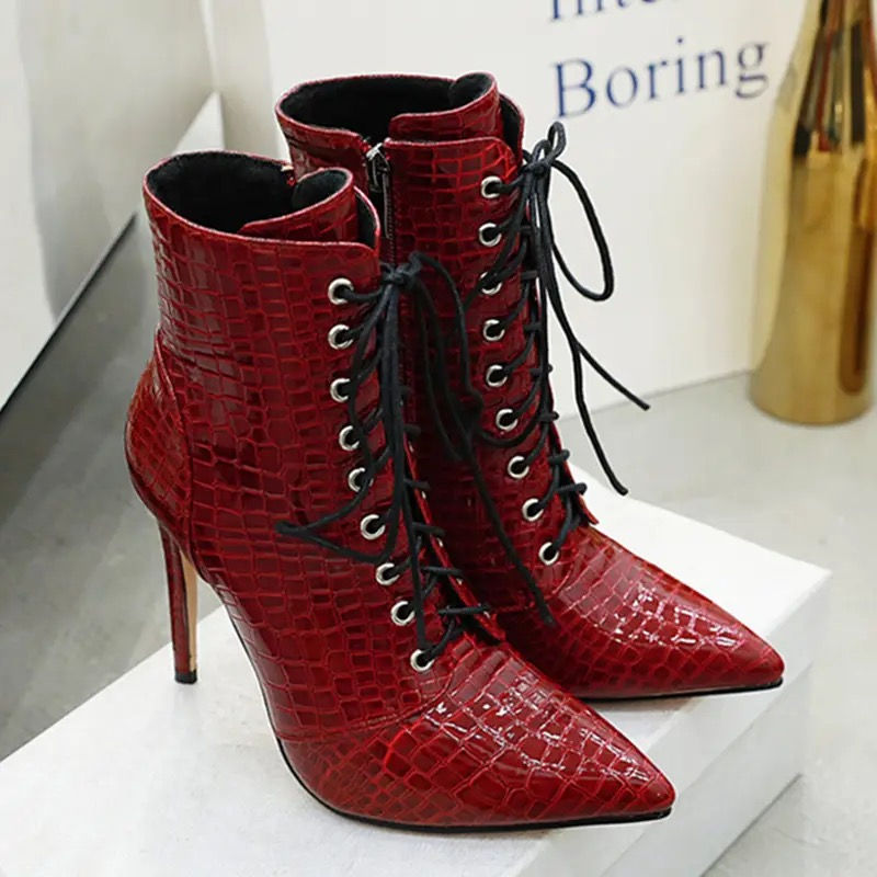 Thumbnail: NARK RED BOOTS