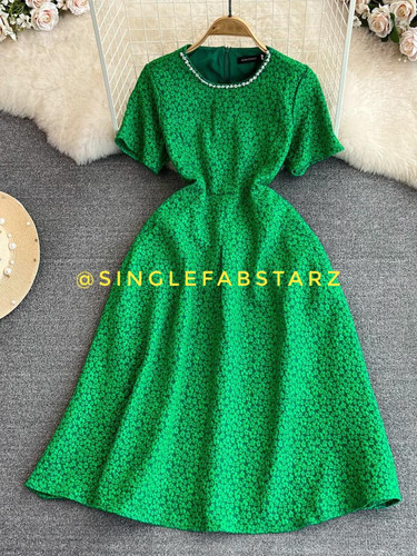 Trisha Green Dress main image 0