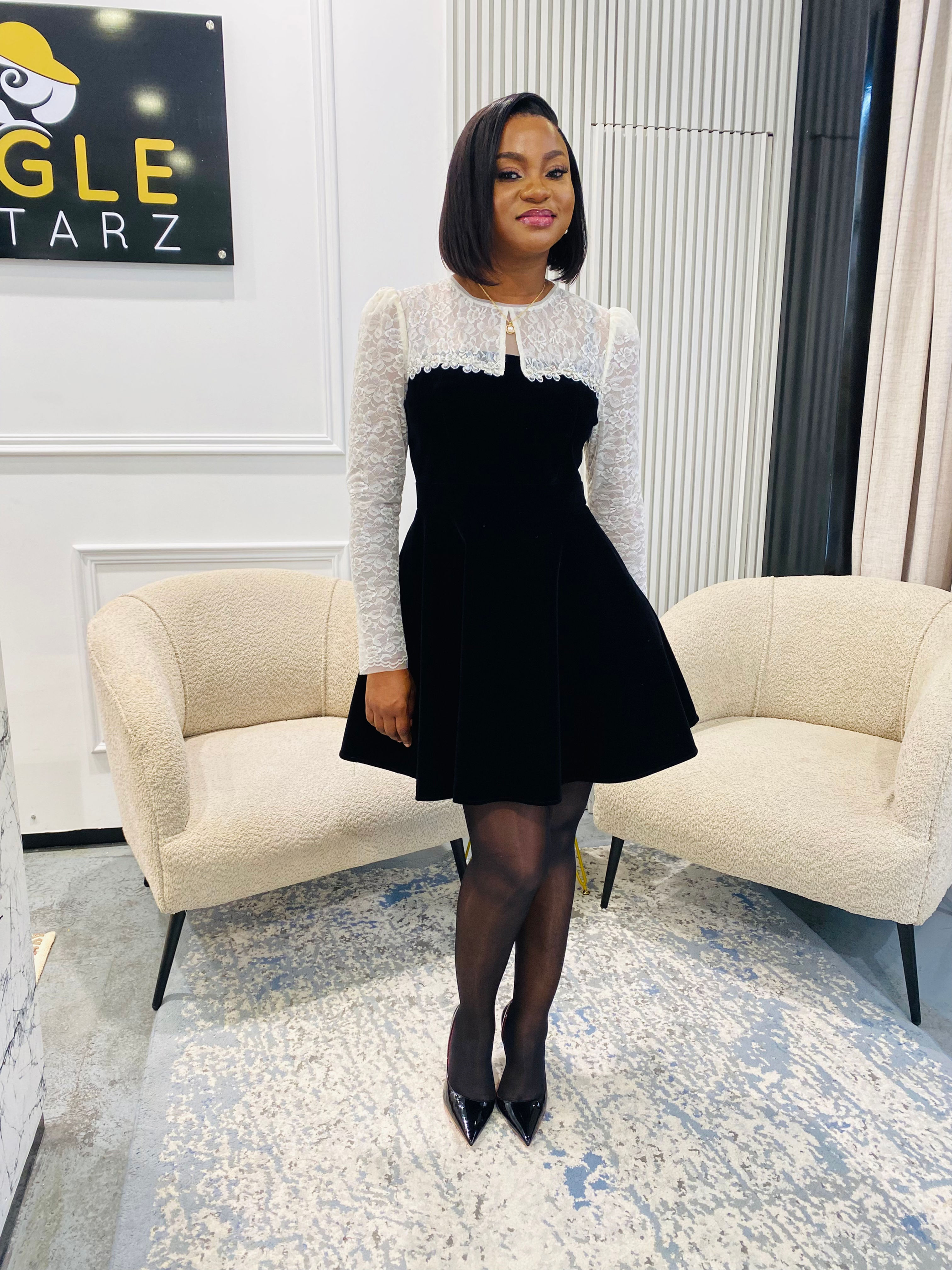DIOR LUXE DRESS