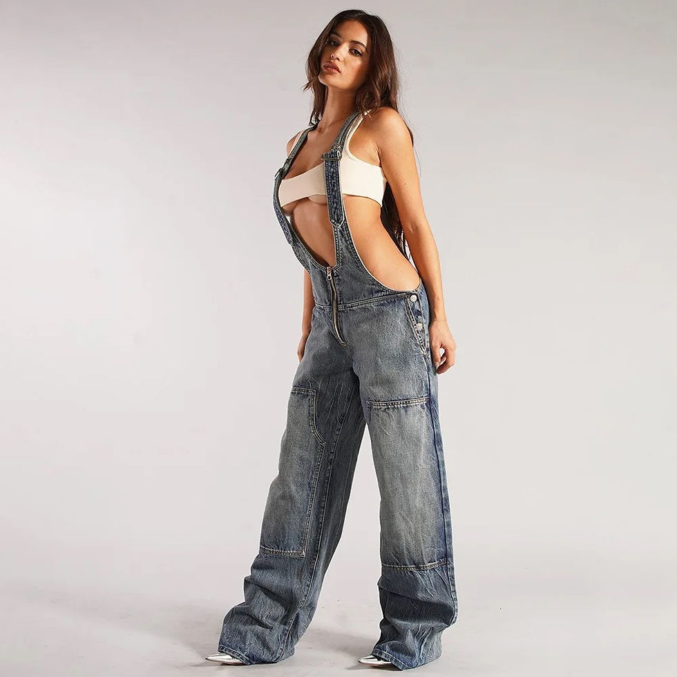 Thumbnail: DAYTON DENIM JUMPSUIT 