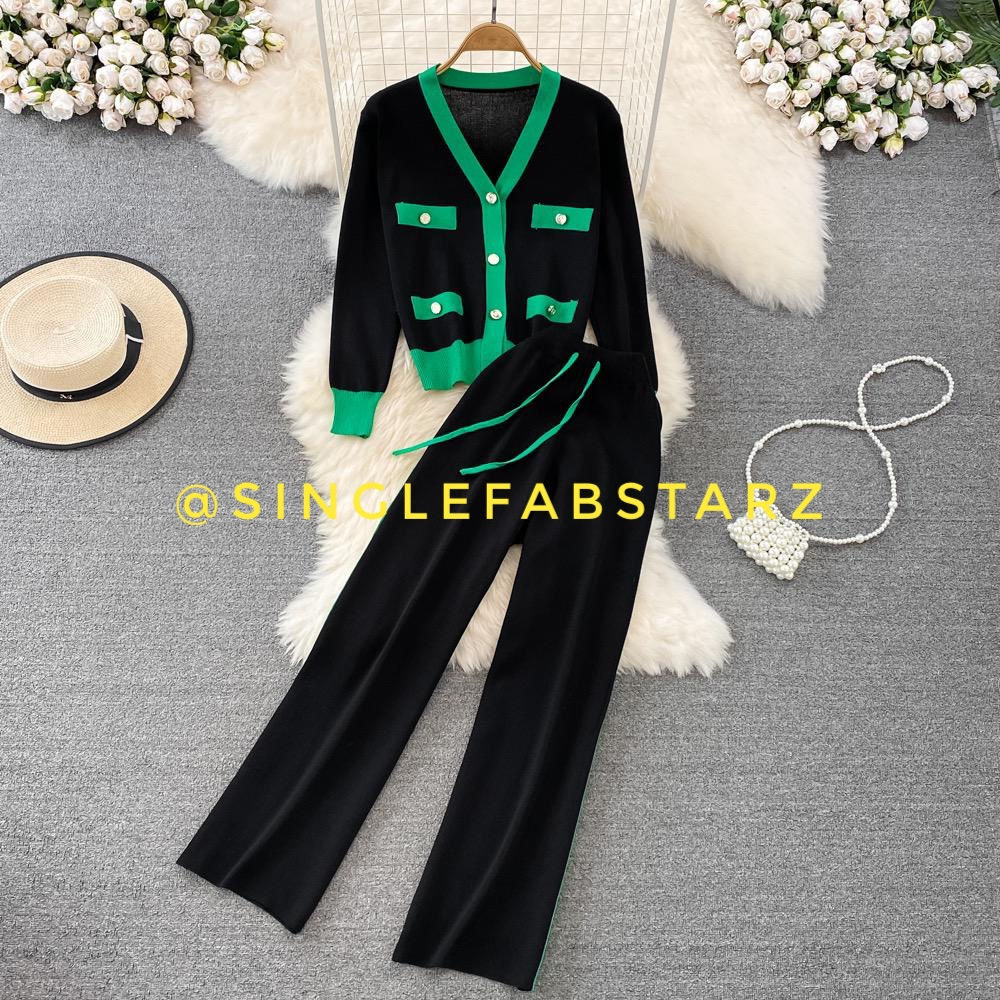 JADA PANTS WINTER SET