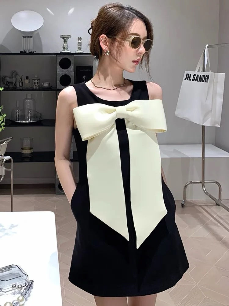 Thumbnail: MILAN BOW LUXE DRESS