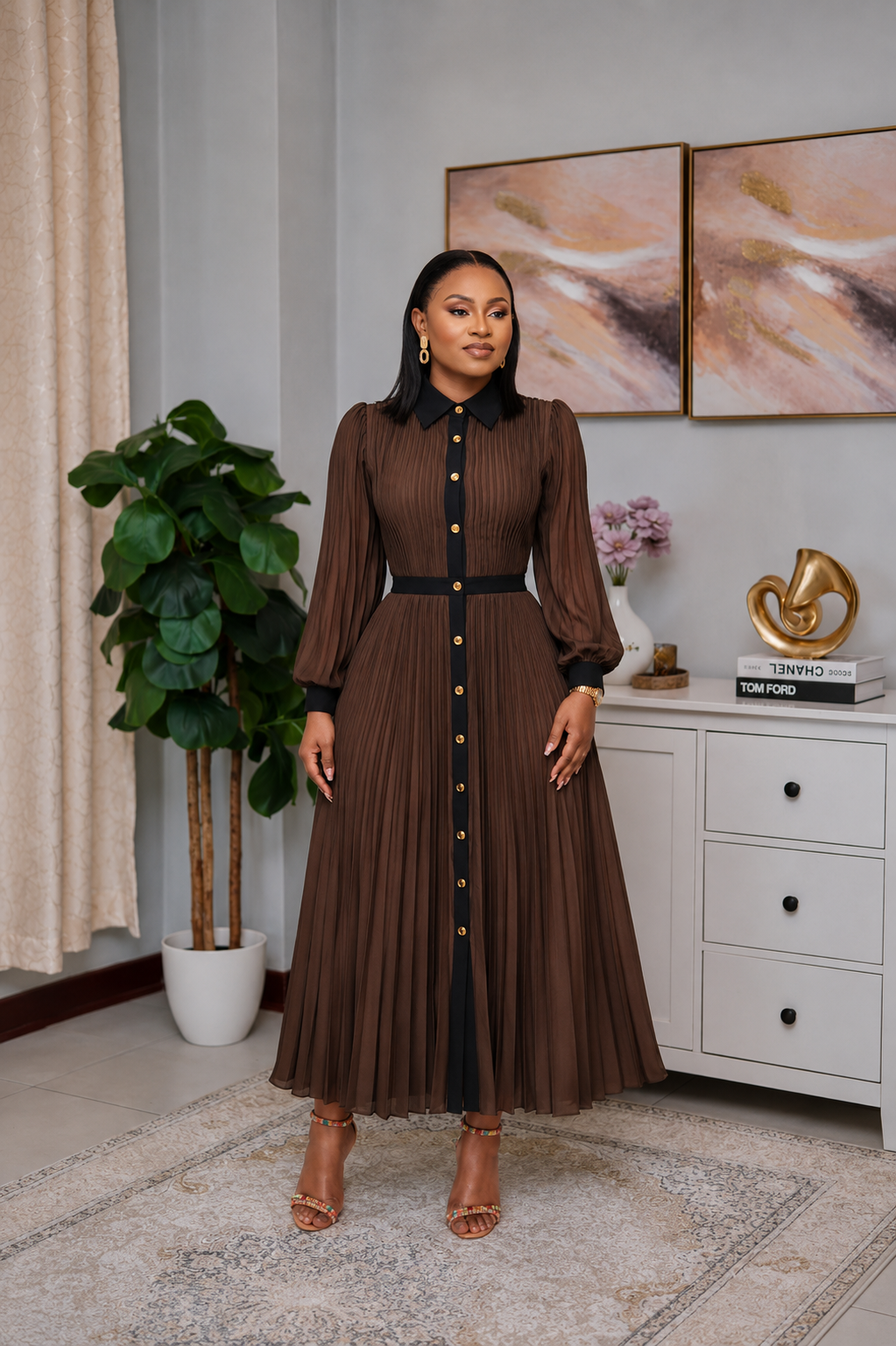 VALENTINO LUXE DRESS