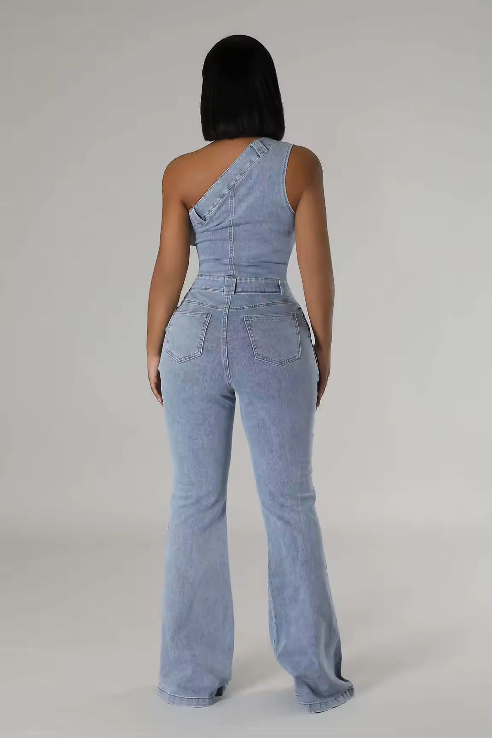 Thumbnail: LALU DENIM JUMPSUIT 