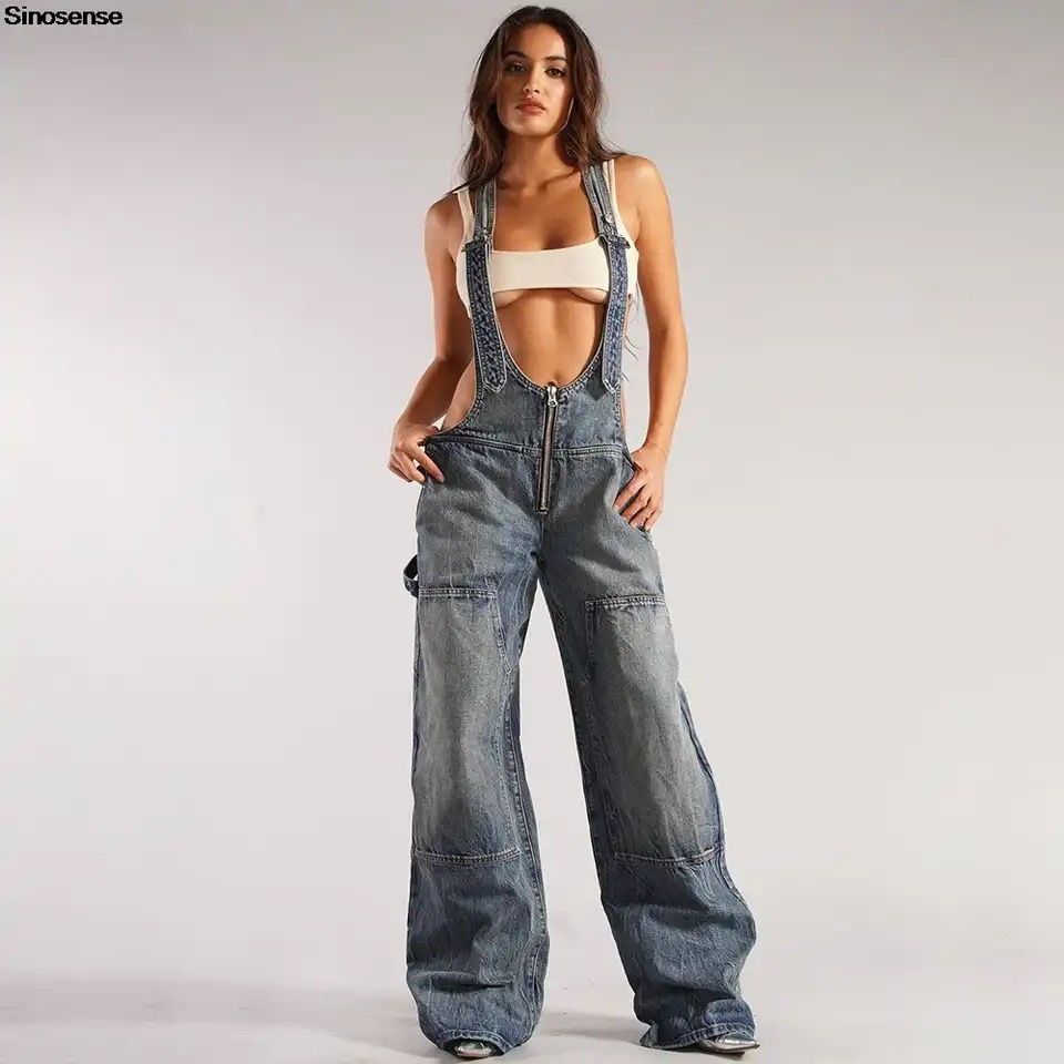 Thumbnail: DAYTON DENIM JUMPSUIT 