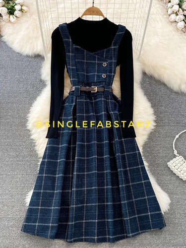 princess polly baby blue dress The Cassie Dress main image 0