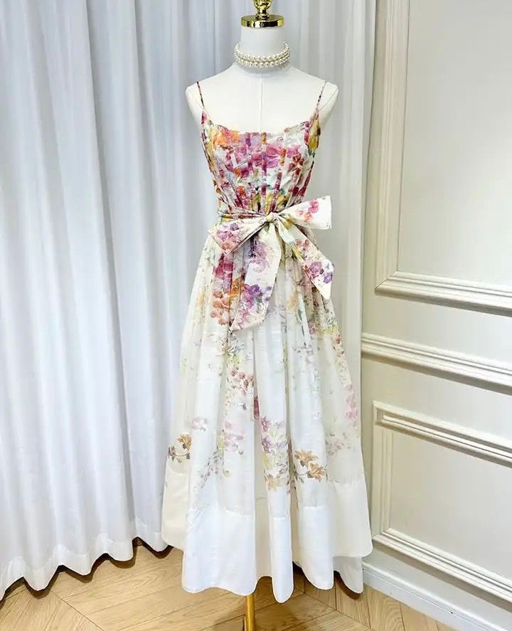 Thumbnail: PABALLO FLORAL DRESS