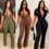 Thumbnail: CAREEESHA BLACK JUMPSUIT