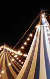 Circus Tent at night