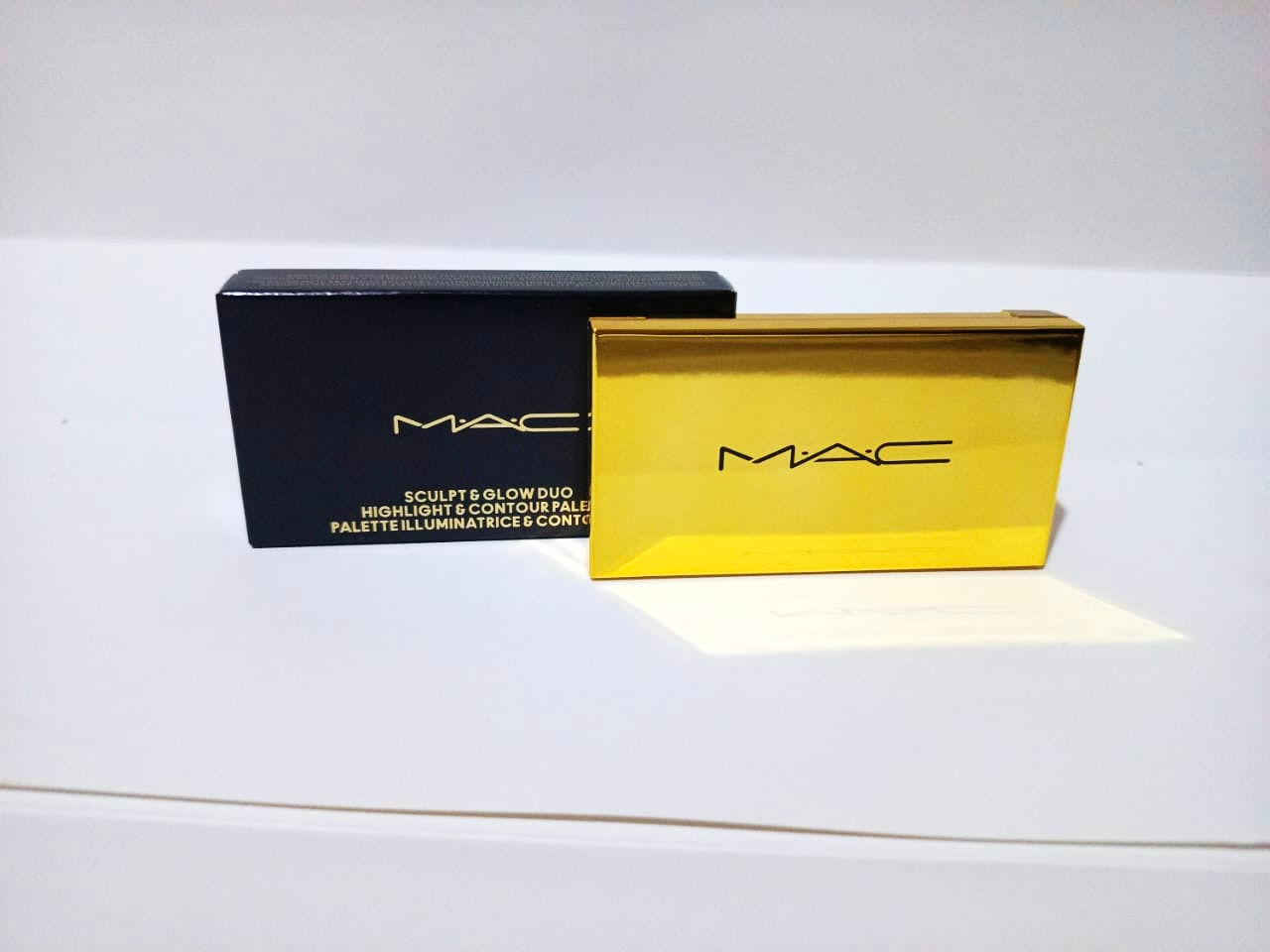 MAC Sculpt & Glow Duo Highlight/Contour Palette