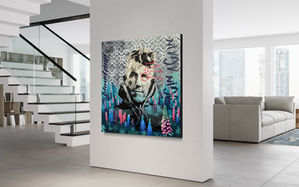 New Blood Pop Brad Novak Urban Art Street Art Graffiti Sir Edmund Hillary 