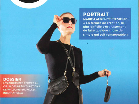 Promotion of our actions and project through the very official W + B Magazine!