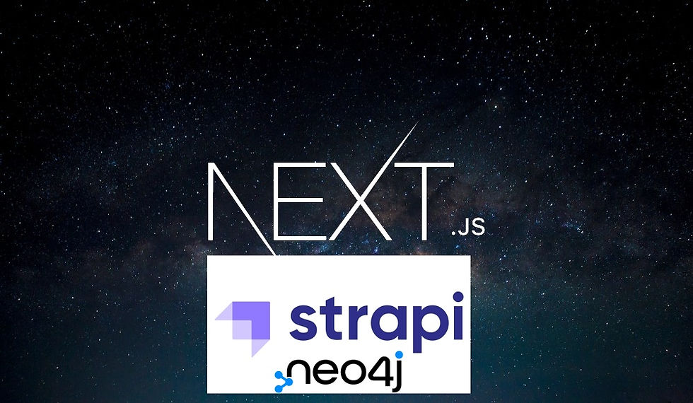Integrating Neo4j with Strapi and Displaying Data Using Next.js