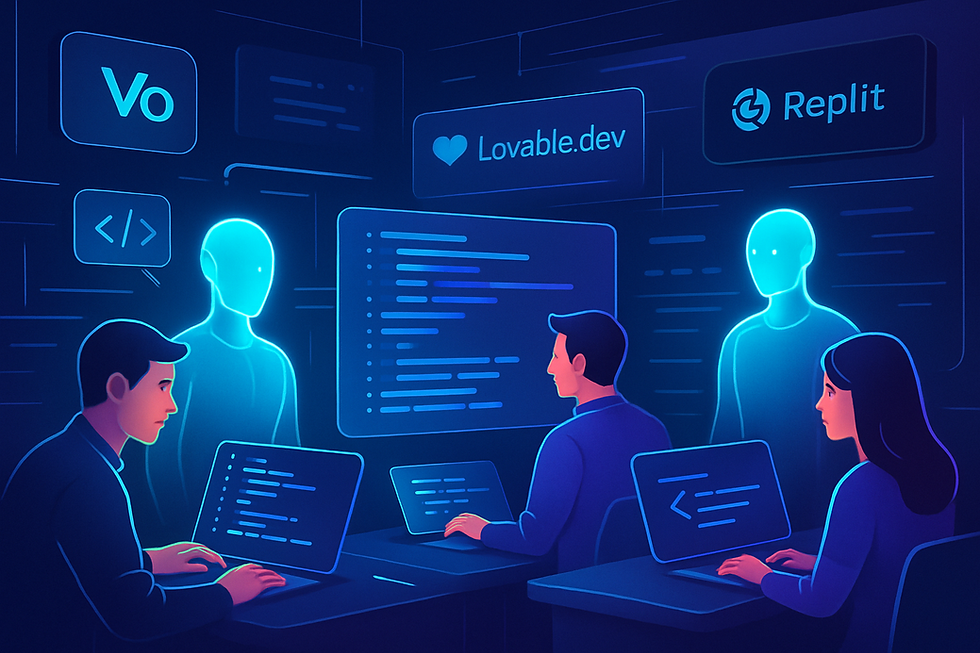 Mastering AI-Powered Development: A Deep Dive into Prompt Engineering for Vo, Lovable.dev, Replit, and Cursor