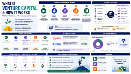 45 - What Is Venture Capital and How Does It Work? A Founder’s Guide to Raising VC Funding