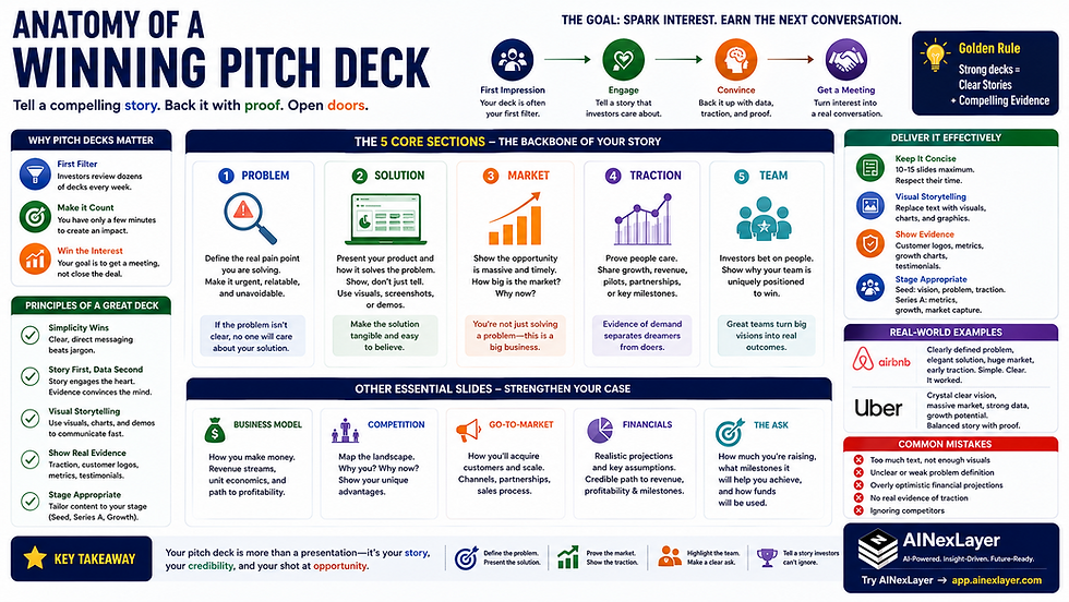 Anatomy of a Winning Pitch Deck: How I Think About Fundraising as a Founder
