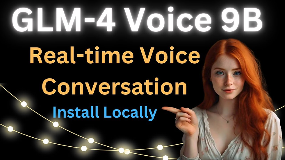Real-Time Conversations with GLM-4 Voice