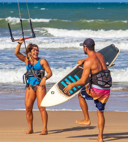 kitesurf adventure otavio frasca gabriela lyra