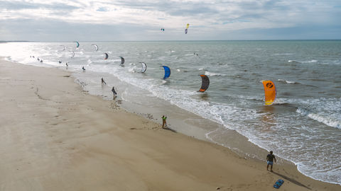 kitesurf adventure arpoador tutoia maranhão