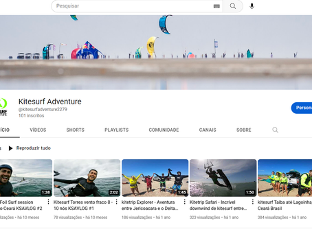 Kitesurf Adventure no Youtube