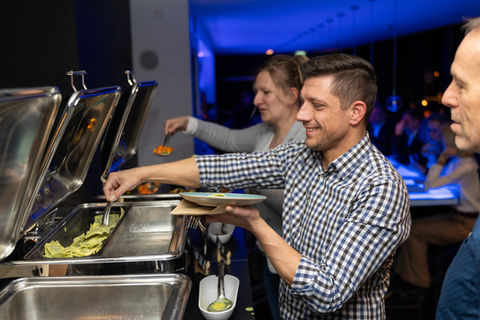TÜV Süd Firmenevent im Dresdner INNSIDE Hotel fotografiert von konradhfh