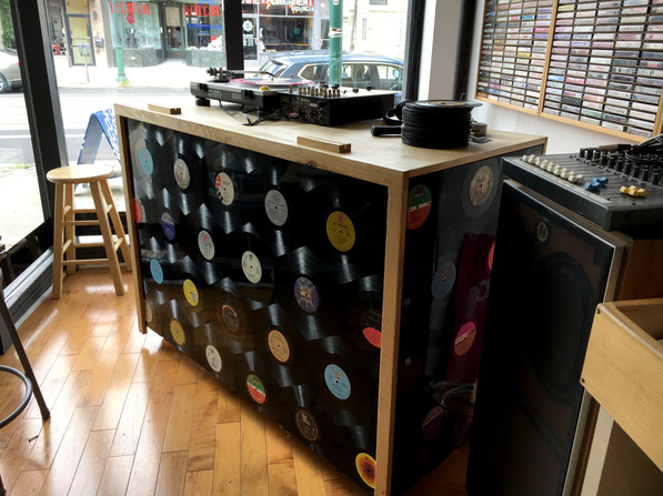 DJ Booth