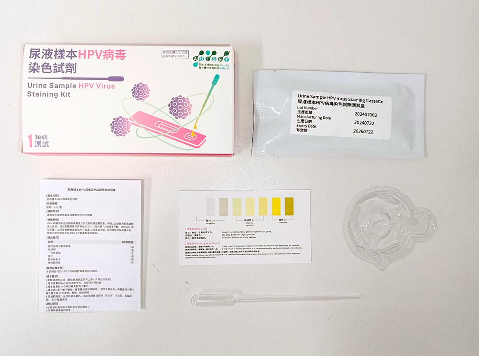 hpv box and components