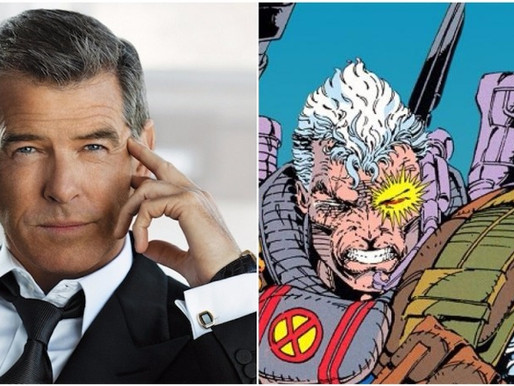 Pierce Brosnan pode ser o mutante Cable em Deadpool 2