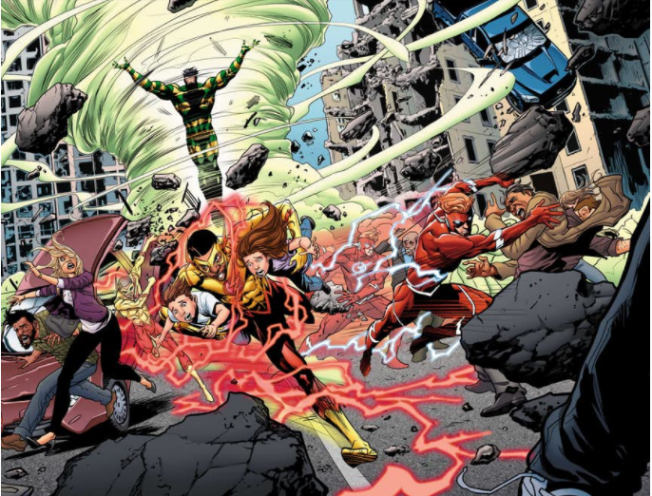 Flash War
