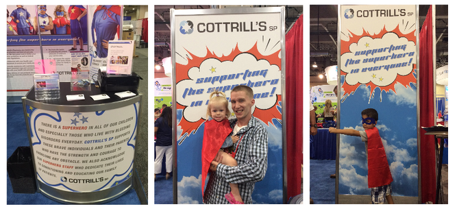 Cottrill's SP SuperHero Event in Dallas