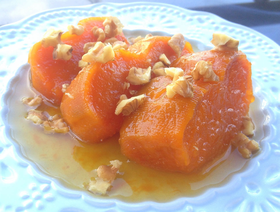 Poached Pumpkin (Balkabagi Tatlisi).JPG