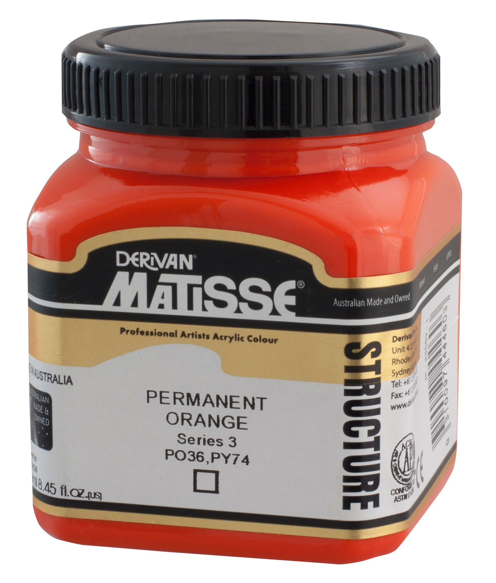 STRUCTURE PERMANENT ORANGE