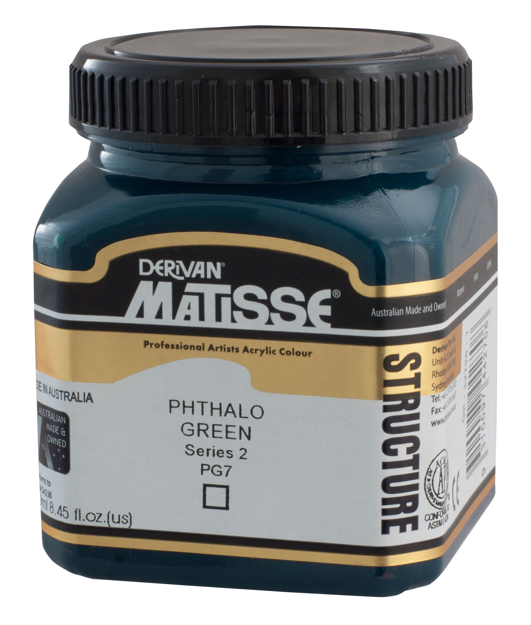 STRUCTURE PHTHALO GREEN