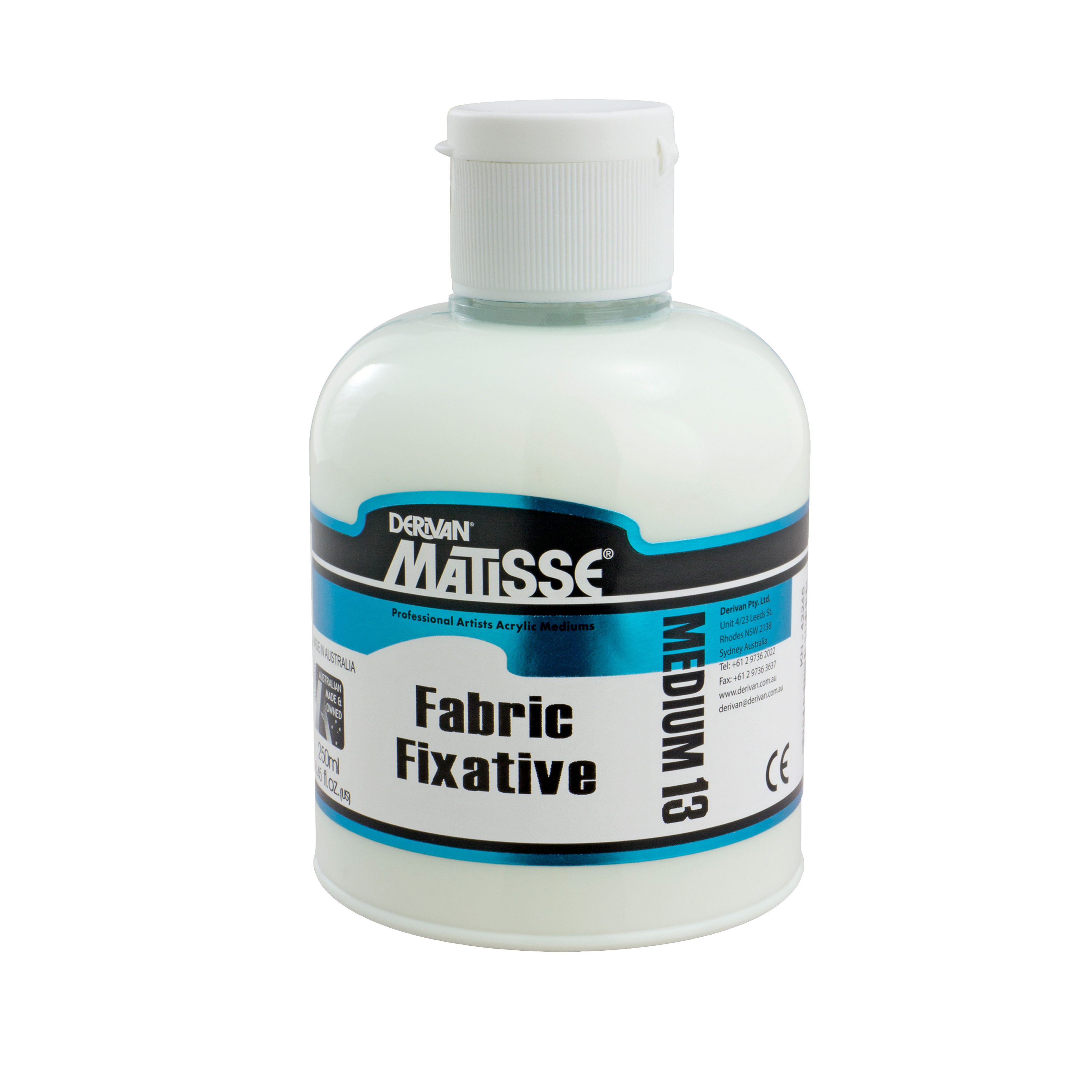 MATISSE MEDIUM MM13 FABRIC FIXATIVE