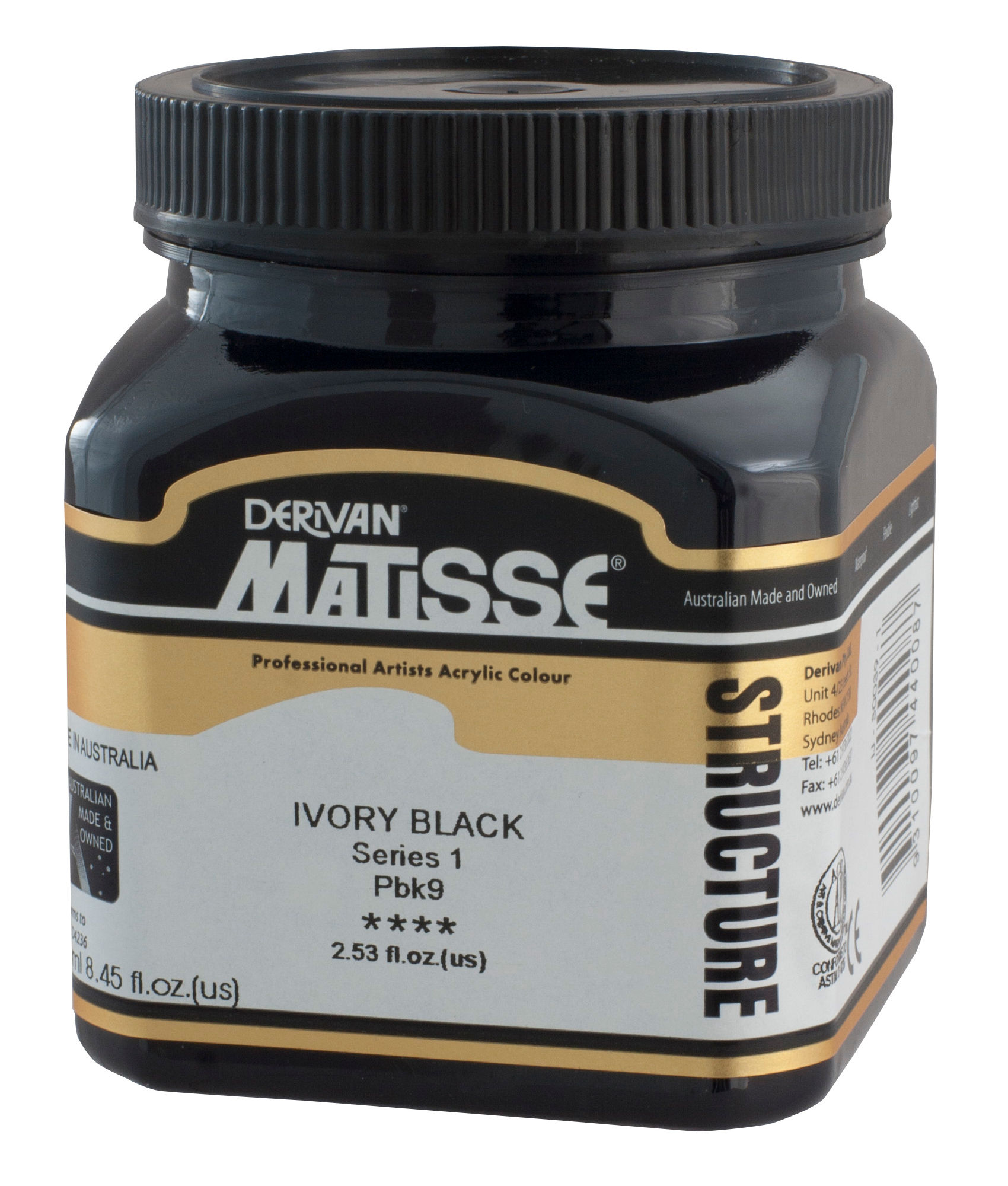 STRUCTURE IVORY BLACK