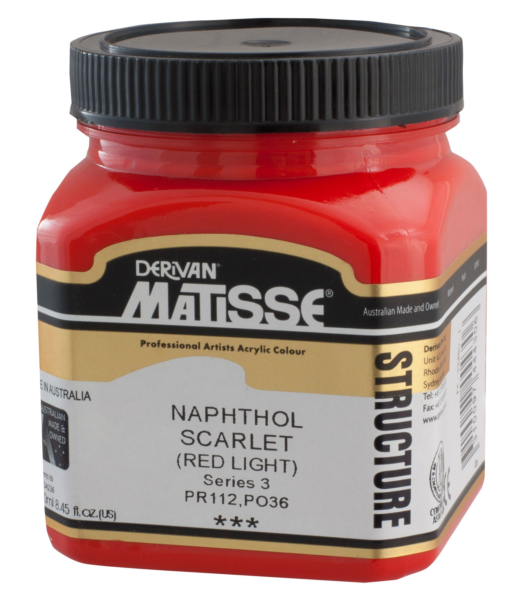 STRUCTURE NAPTHOL SCARLET