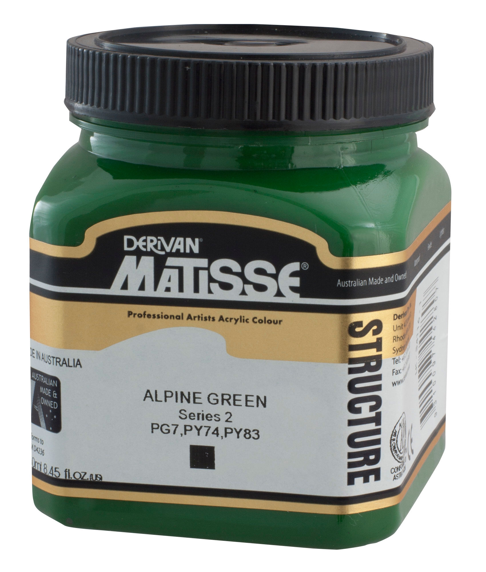 STRUCTURE ALPINE GREEN