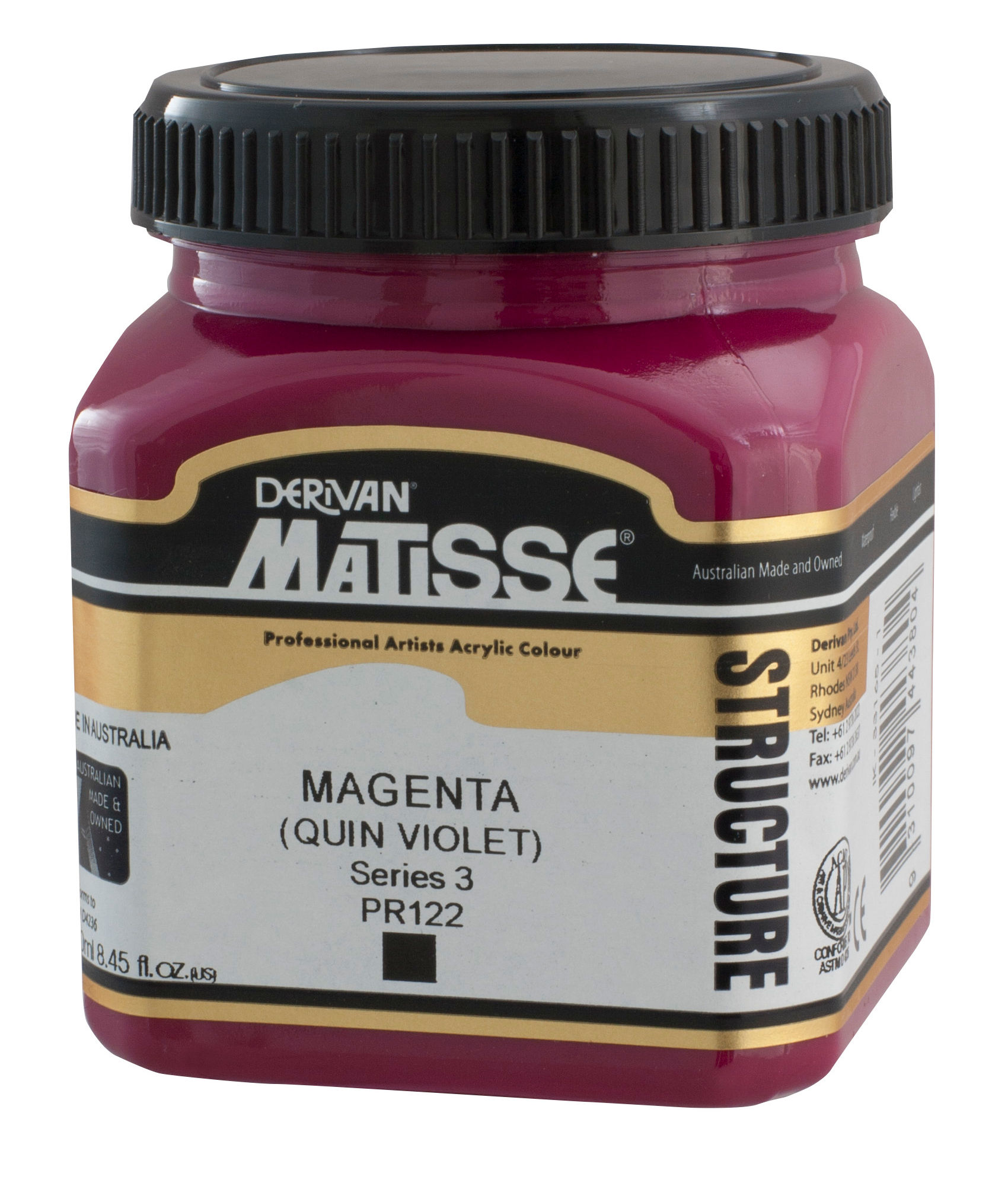 STRUCTURE MAGENTA (QUIN VIOL)