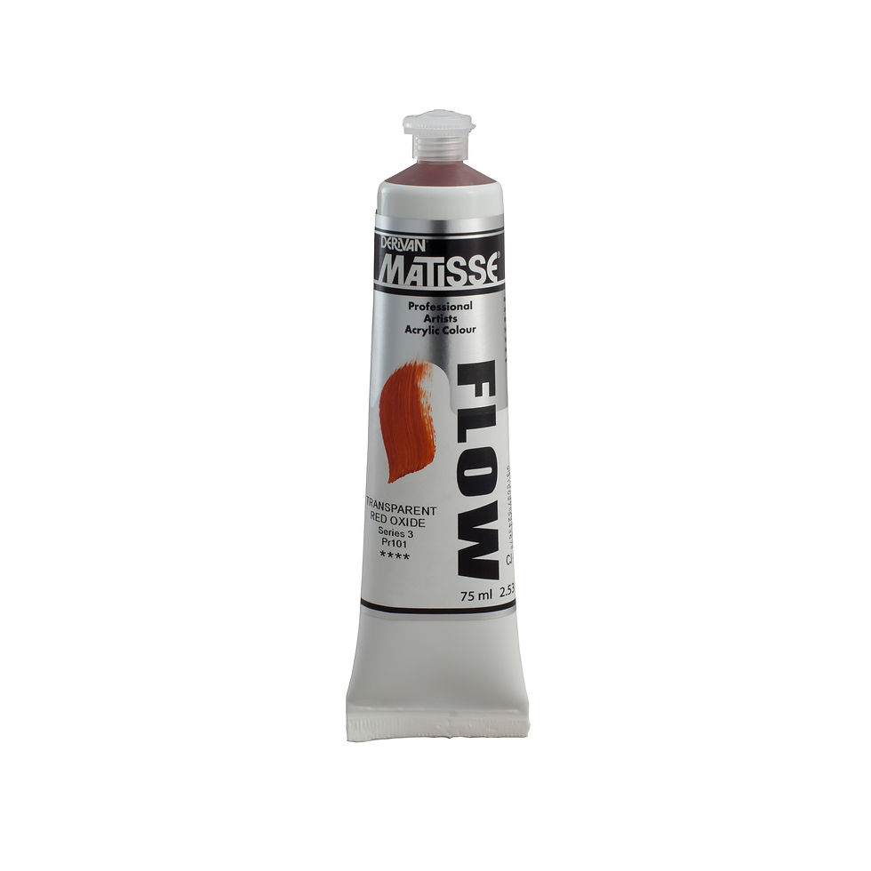 FLOW TRANSPARENT RED OXIDE