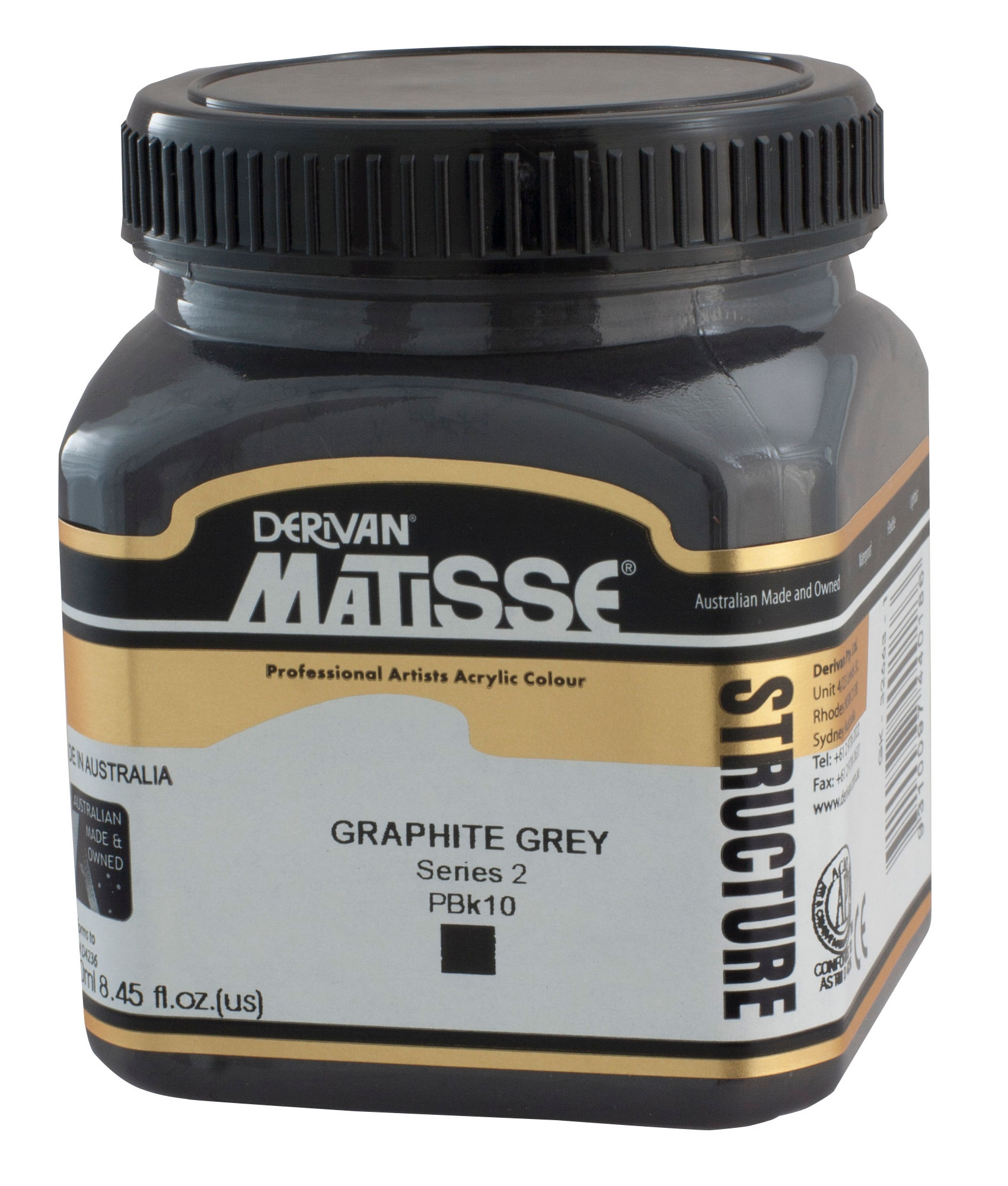 STRUCTURE GRAPHITE GREY