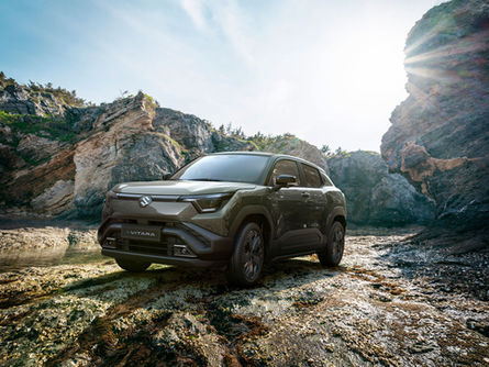 Suzuki enthüllt mit dem e Vitara erstes Elektroauto