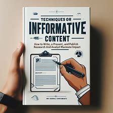 Writing Engaging Blog Posts for Video Creation: Techniques for Informative Content