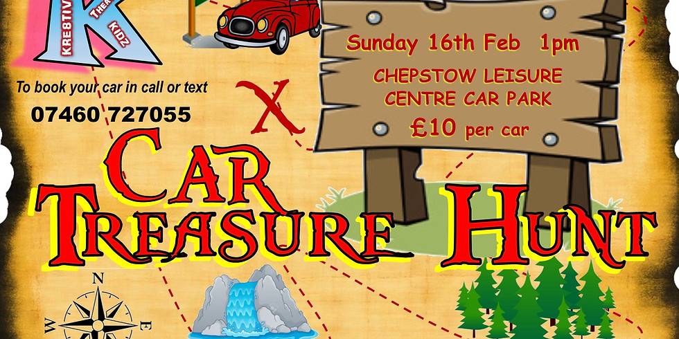 Car Treasure Hunt - Family Fundraiser!