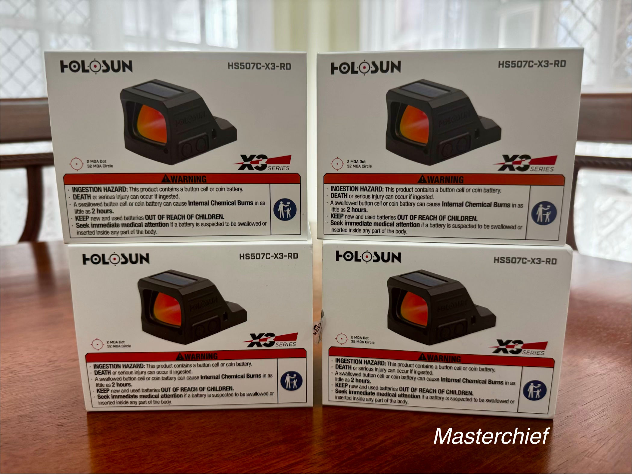 HS507C X3 RD