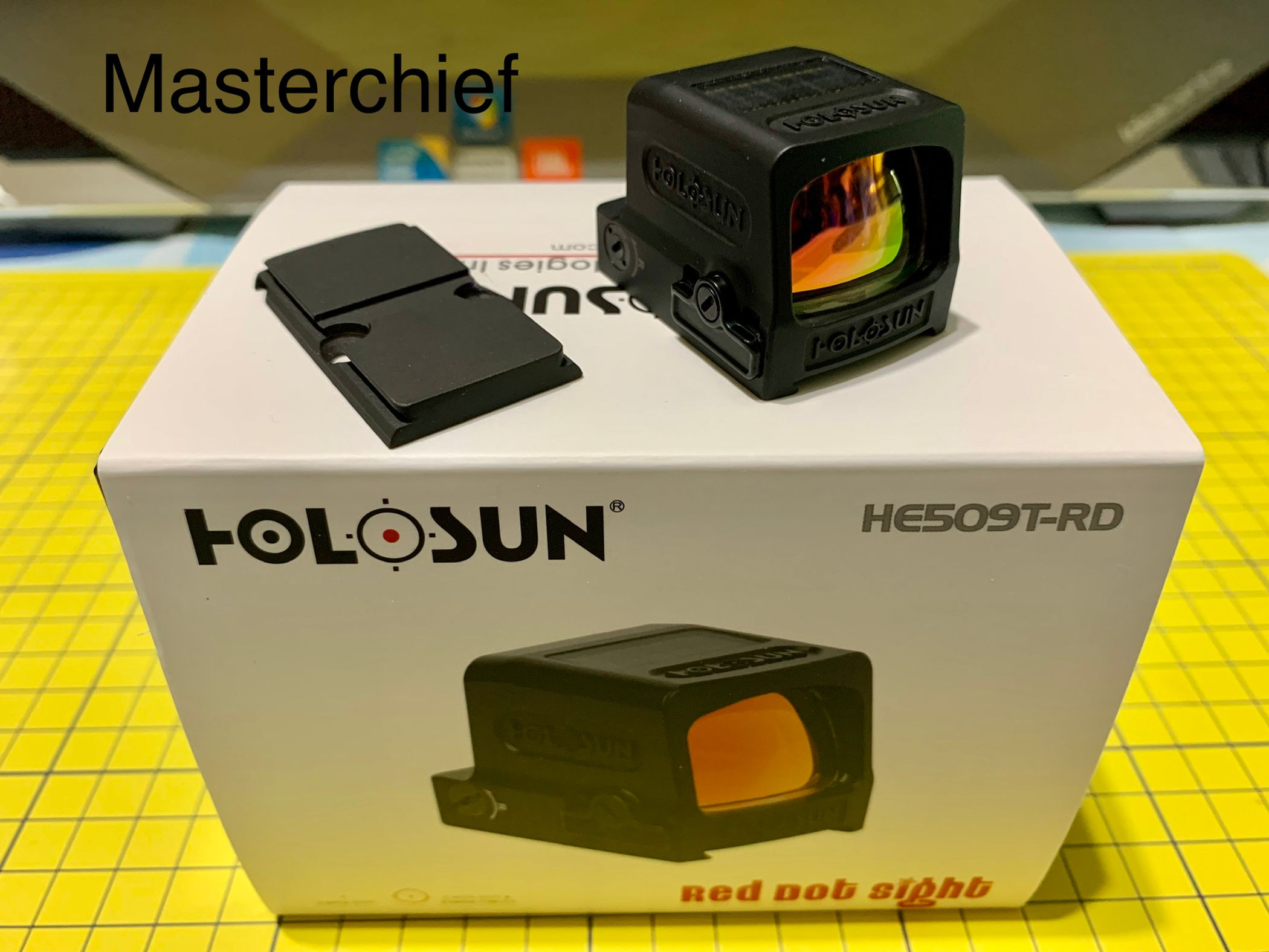 Holosun HE509T-RD X2