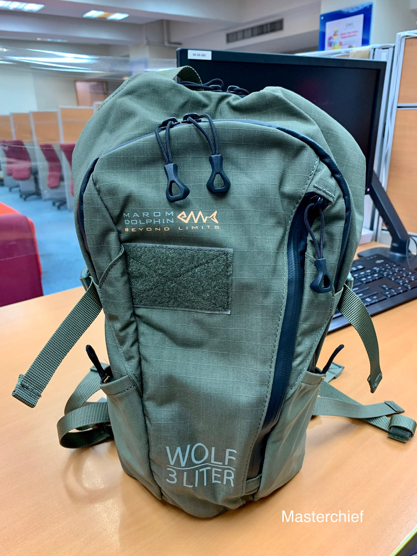 Marom Dolphin Wolf 3L Pack